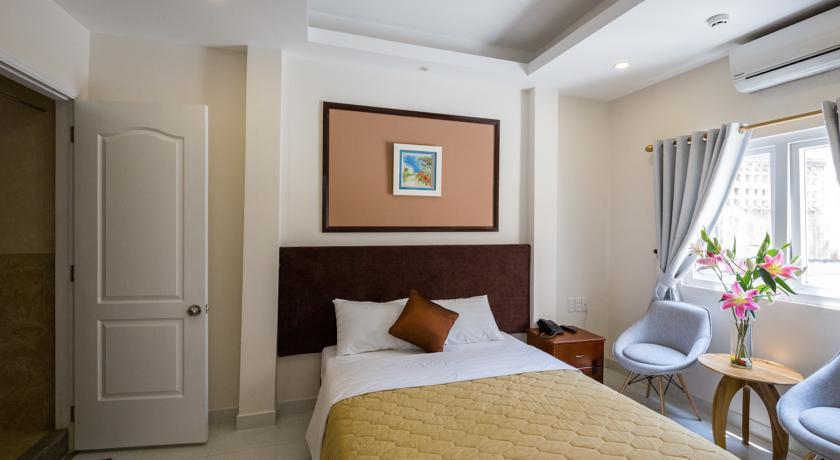Giang Son 3 Hotel Ho Chi Minh-staden Rum bild