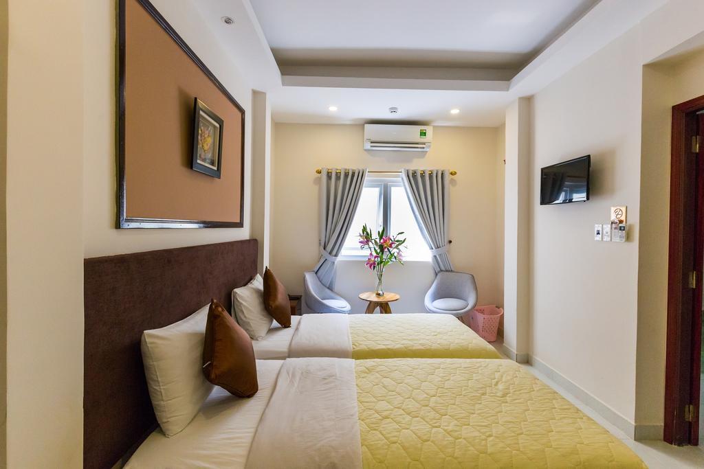 Giang Son 3 Hotel Ho Chi Minh-staden Rum bild