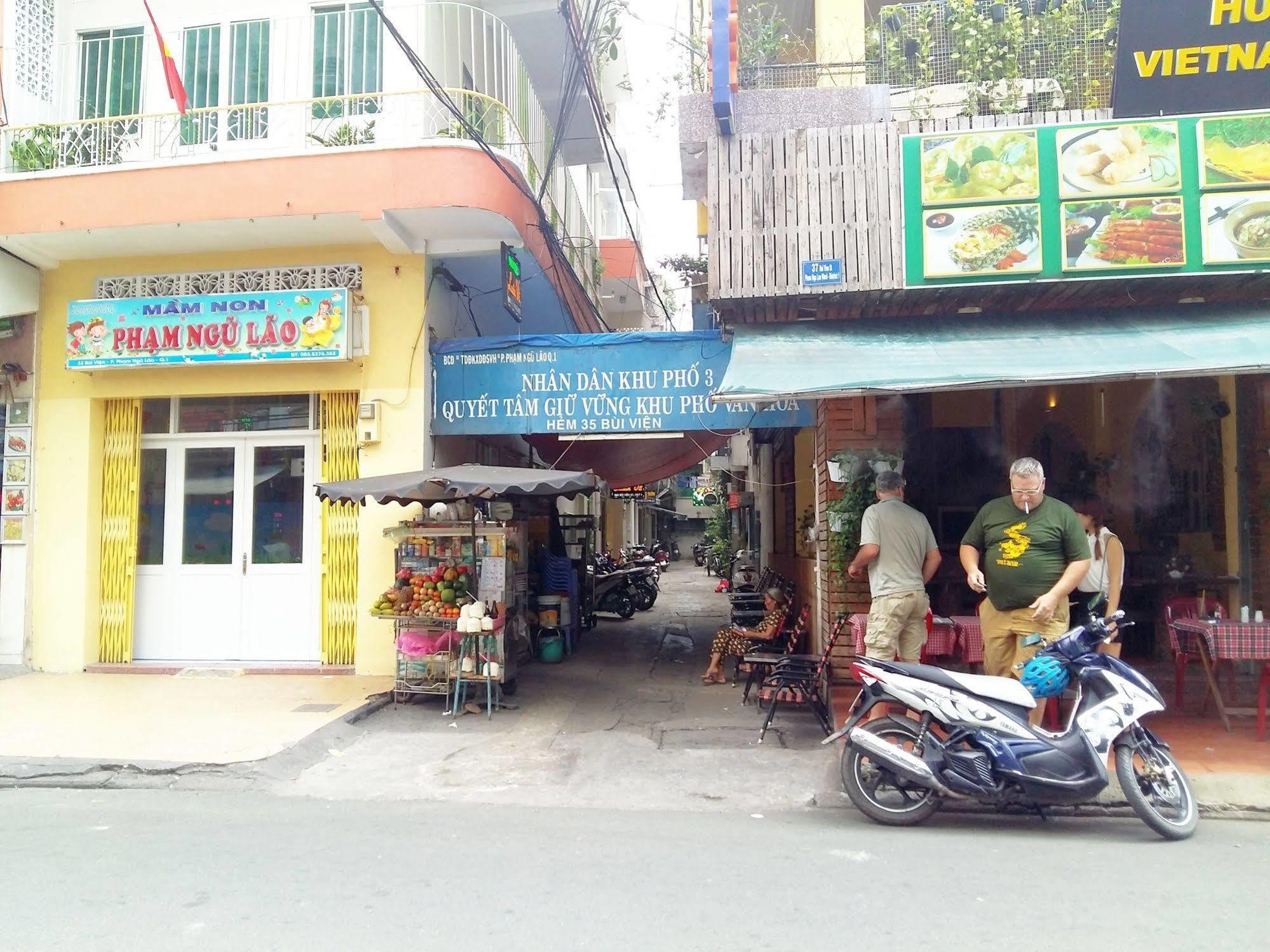 Giang Son 3 Hotel Ho Chi Minh-staden Exteriör bild