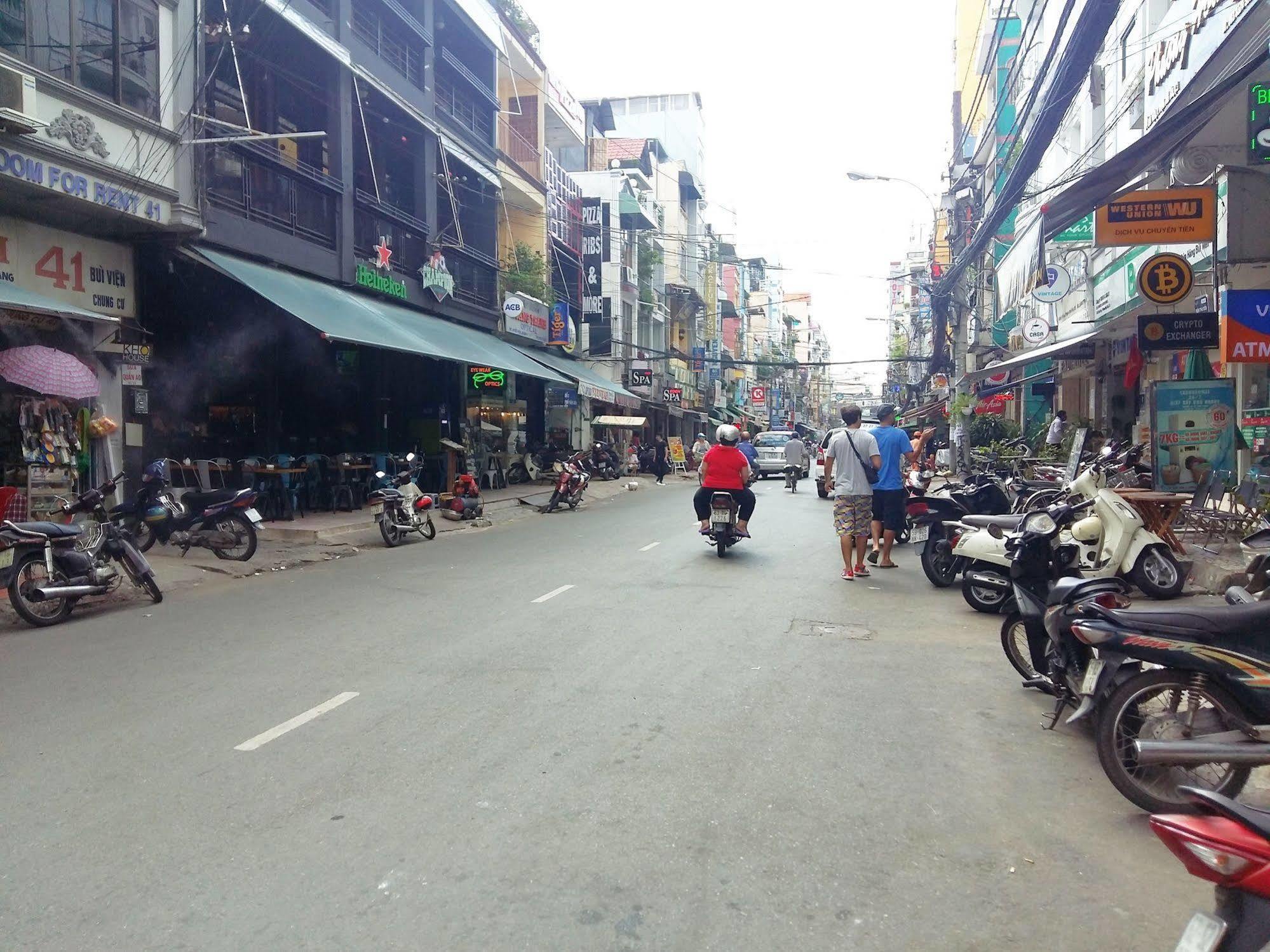 Giang Son 3 Hotel Ho Chi Minh-staden Exteriör bild